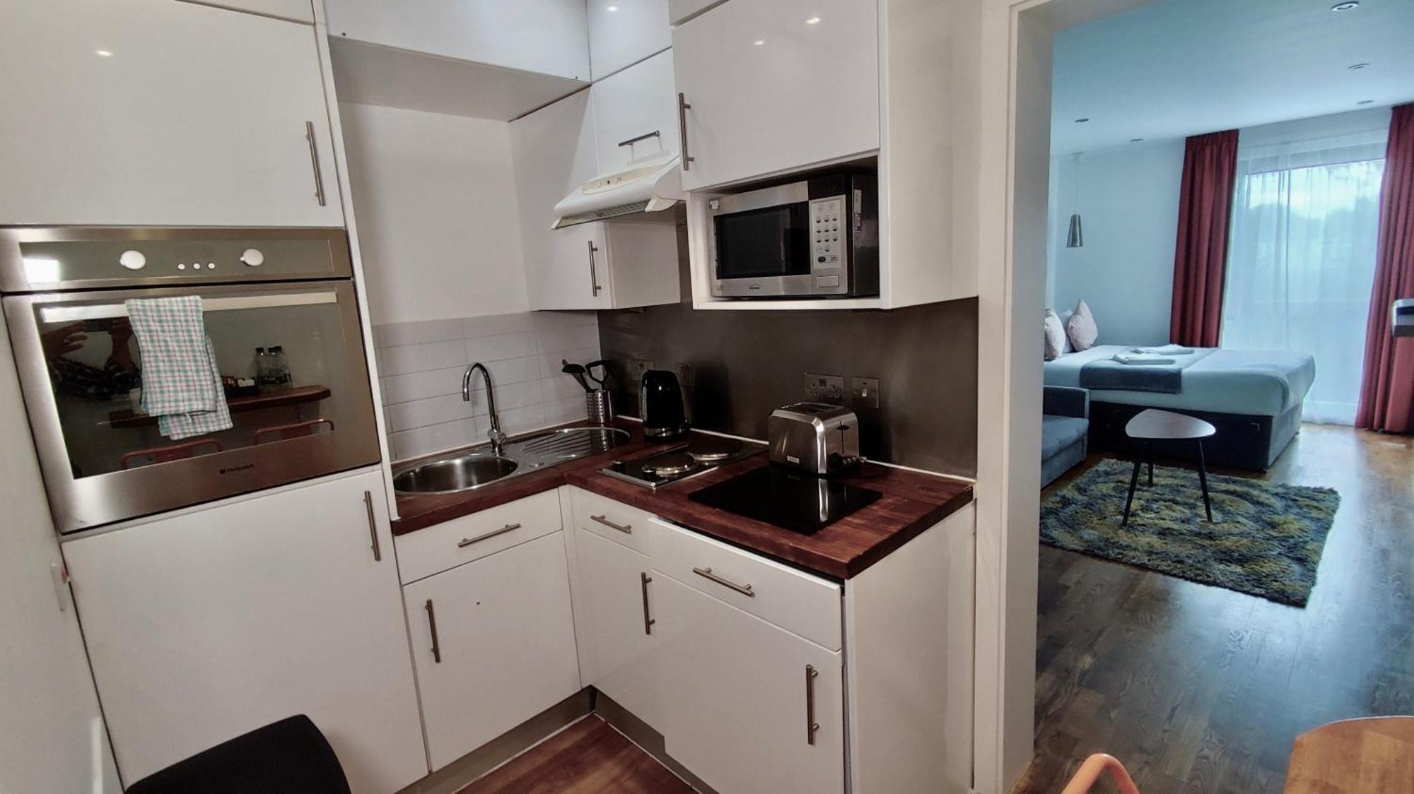 Camden Prime Aparthotel ロンドン エクステリア 写真