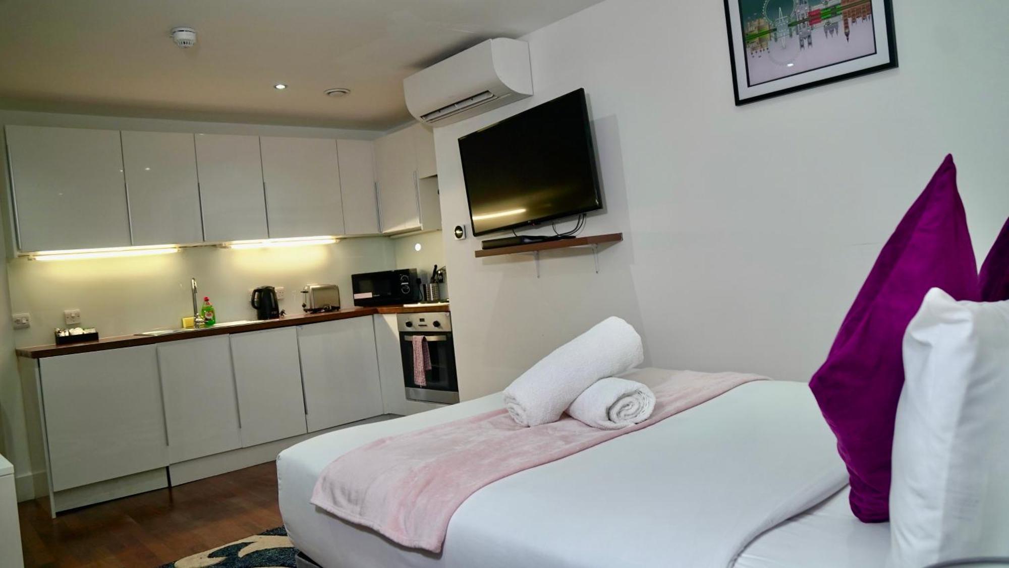 Camden Prime Aparthotel ロンドン エクステリア 写真