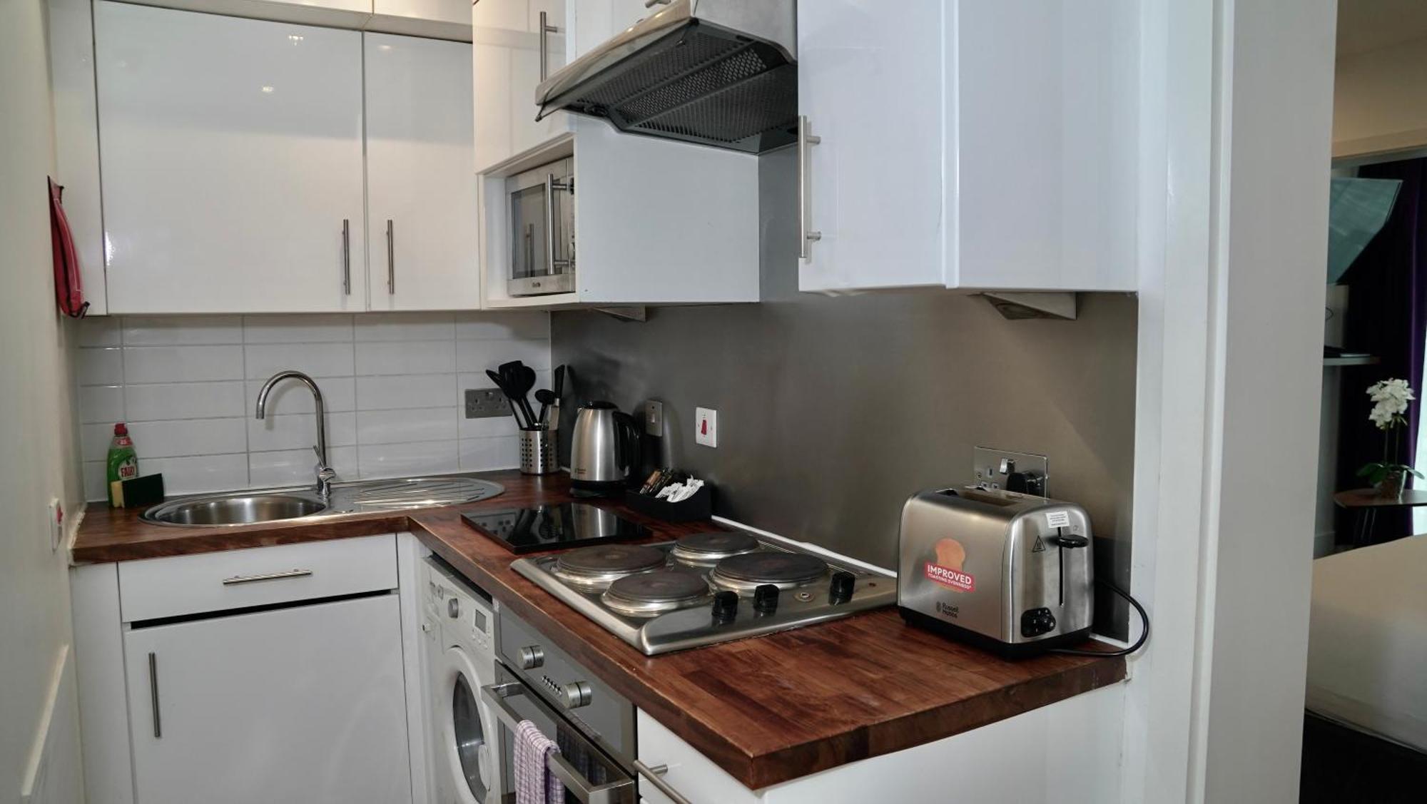 Camden Prime Aparthotel ロンドン エクステリア 写真